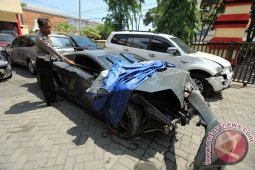 Kecelakaan Lamborghini