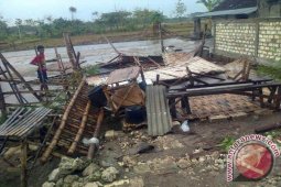 BPBD Bojonegoro Segera Kirim Bantuan Korban Angin Kencang