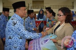 Korpri Deliserdang Santuni Pensiunan PNS