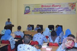 Abdya Gelar Kegiatan Pelatihan Kehumasan
