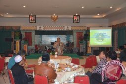 Ashari Tambunan Buka Workshop Akademik UNU
