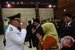 Pelantikan Wakil Bupati Lumajang