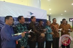 Garuda Resmikan Penerbangan Balikpapan-Jeddah