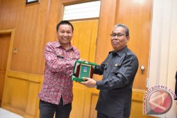 Pj.Bupati Bangka Tengah Kunker Ke Tebing Tinggi