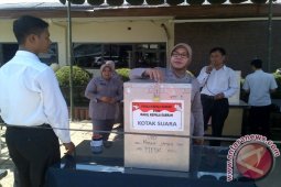 598 Personil Polri  Siap Amankan Pilkada Tapsel