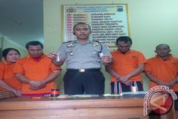 Polisi Ringkus "pasutri" Jaringan Narkotika