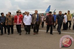 SBY kunjungi Jambi lakukan berbagai kegiatan