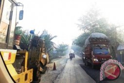 Pembangunan jalan penajam habiskan dana Rp159 miliar