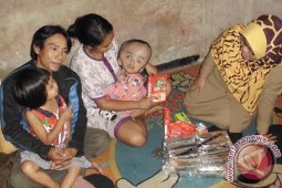 Bocah hidrosefalus dirujuk ke RSUD M Yunus
