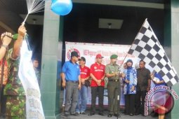 Danrem 102/PJG Lepas Rombongan "Smart B-More" BKKBN