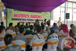 Komunitas Sepakat Jadikan "Tangerang Bebas Sampah 2017"