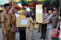 BP4K Aceh Barat Tampilkan Produk Khas Daerah