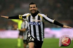 Udinese melaju usai taklukkan Atalanta 3-1