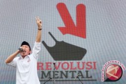 Seni budaya revolusi mental Presiden Jokowi digelar