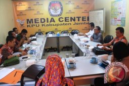 KPU Jember Gelar Rakor Pemungutan Suara Jelang Pilkada