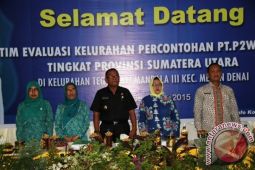 Tegalsari Mandala Nominasi Kelurahan Terbaik Sumut