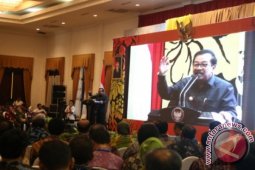 Gubernur Jatim Gunakan Diagram Silang Permudah SAKIP