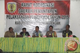 HST Gelar Rakorda Pemantapan Pilkada