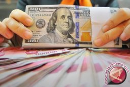 Rupiah kamis pagi melemah menjadi Rp13.856