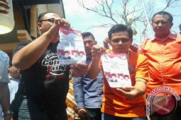 Ribuan Surat Suara Tak Terpakai Dimusnahkan Dengan Dibakar