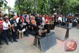 Komunitas "Iki Surabaya" Ajak Warga Tak Golput