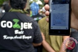 Unjuk Rasa Go-Jek Bali