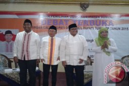 Peserta Pilkada Sumenep Siap Menang-Siap Kalah