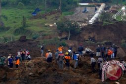 Polisi tes postmortem korban longsor Bengkulu