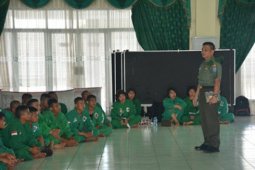 Asops Kasdam XII/TPR Tinjau Seleksi Yongmoodo