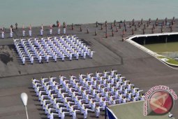 Koarmatim Siap Gelar Upacara Hari Armada 2015