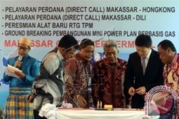 Pelayaran Perdana Makassar-Hongkong