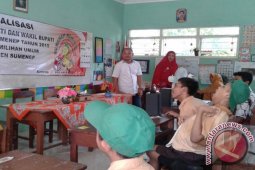 KPU Sumenep Sosialisasi Pilkada di SLB