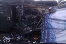 Kecelakaan Di Puncak Tewaskan Tiga Orang