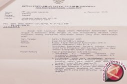 Ketua DPR penuhi panggilan MKD DPR