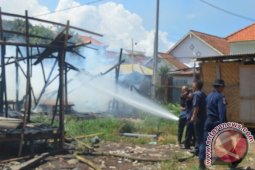 Rumah "Bedeng" Pekerja RSUD Buleleng Ludes Terbakar