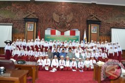 Komisi IV terima kunjungan siswa SD Islam Al-Fallah