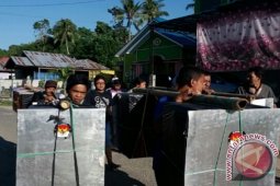 KPU Bone Bolango Distribusikan Logistik Wilayah Terpencil