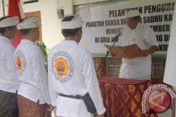 Wabub Kasta Hadiri Pelantikan Paiketan Dhaksa Dharma Sadhu