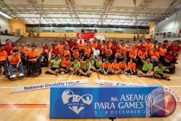 Indonesia Ke Puncak Perolehan Medali Asean Paragames
