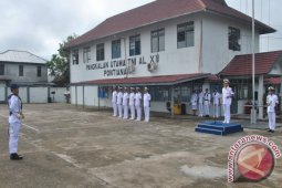 Lantamal XII cek sejumlah pasar bantu pencegahan penyebaran COVID-19