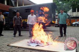 Pemusnahan Surat Suara