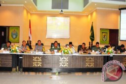 Rakor FORKOPIMDA Sergai Akhir Tahun 2015