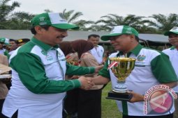 Deliserdang Pemenang Menanam Pohon Tingkat Sumut.