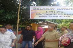 Pembuatan TPS Bone Bolango Sudah 90 Persen