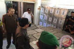 Forpimda Cek Kesiapan Pencoblosan Pilkada Surabaya 2015