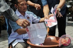 Pemusnahan Surat Suara