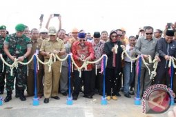 Jembatan Kartanegara Resmi Digunakan untuk Umum