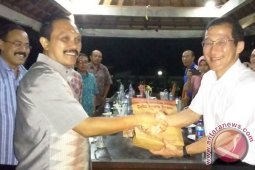 Tim GIAHS-FAO Apresiasi Pertanian Desa Bugbug Karangasem