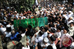 Pemakaman Ketua Dewan Syuro PKB