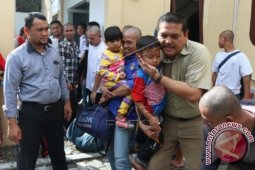Nelayan Yang Ditangkap Malaysia Tiba Di Medan